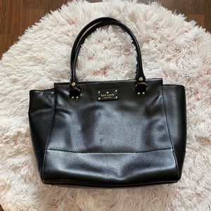 Kate Spade Tote - black